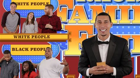 family feud racist show.